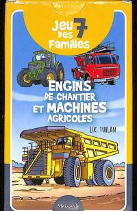 Engins de chantier et machines agricoles