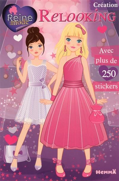 Relooking : création : avec plus de 250 stickers