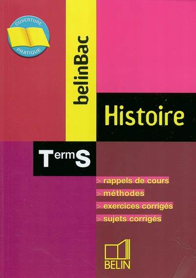 Histoire terminale S