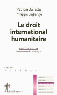 Le droit international humanitaire