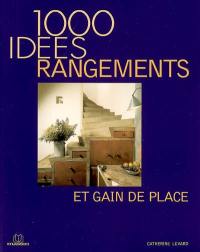 Rangements et gain de place