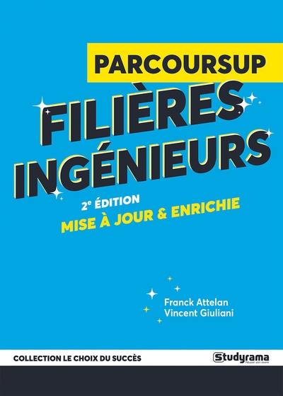 Parcoursup filières ingénieurs