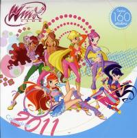 Calendrier Winx 2011