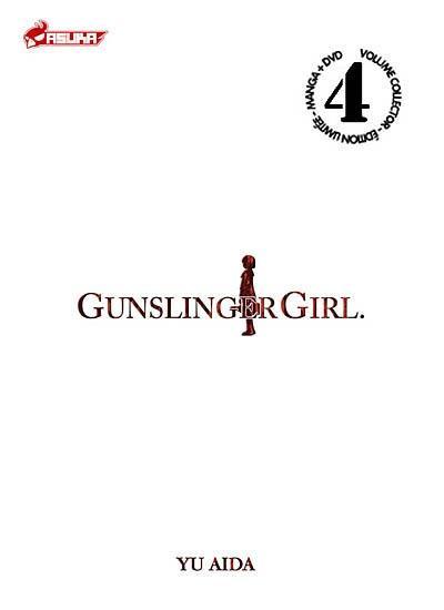 Gunslinger girl : une fillette robotisée, une enfance éternelle. Vol. 4