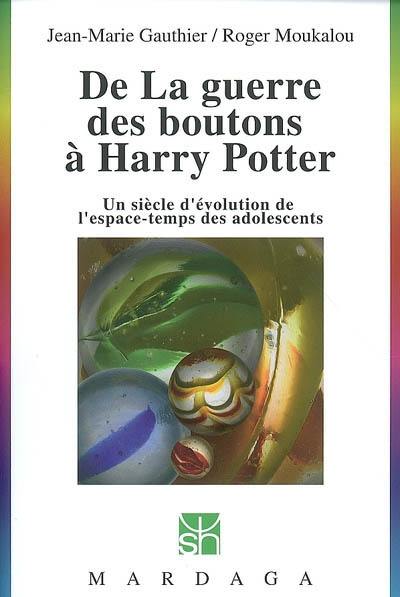 De La guerre des boutons à Harry Potter : un siècle d'évolution de l'espace-temps des adolescents