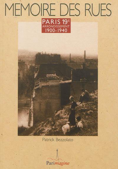 Paris 19e arrondissement : 1900-1940