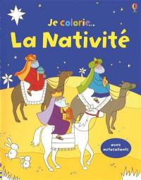 Je colorie...la nuit de Noël