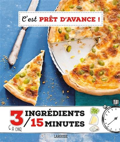 Petits plats prêts à l'avance