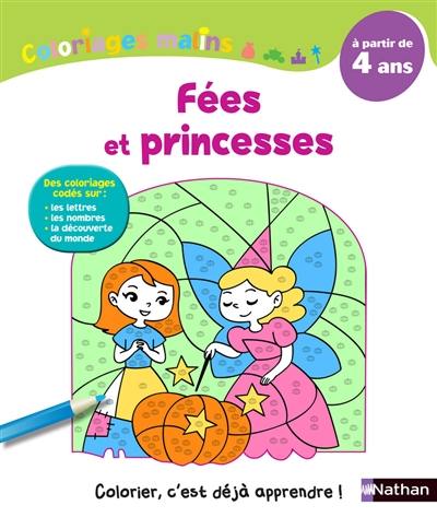 Fées et princesses : à partir de 4 ans