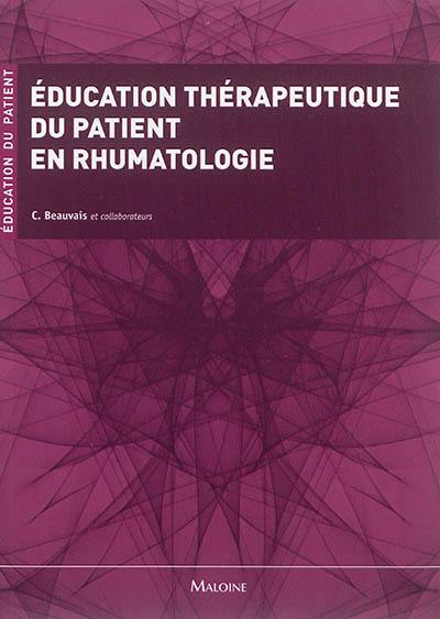 Education thérapeutique du patient en rhumatologie