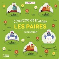 Cherche et trouve les paires à la ferme