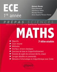 Maths ECE 1re année