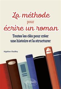 La méthode pour écrire un roman : toutes les clés pour créer une histoire et la structurer