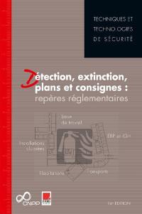 Détection, extinction, plans et consignes : repères réglementaires