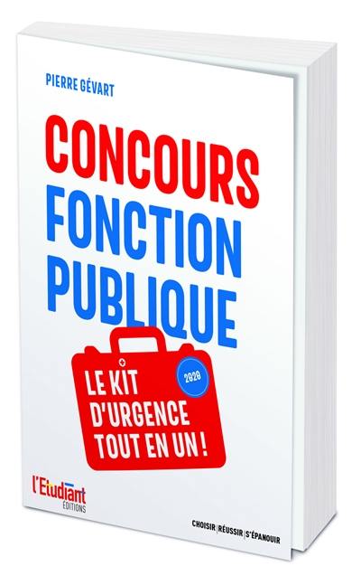 Fonction publique : le kit d'urgence tout-en-un : 2020