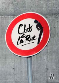 Clet à la rue