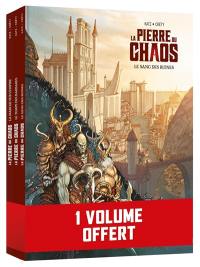 La pierre du chaos : pack promo vol. 1 à 3