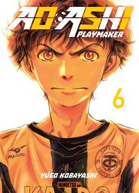 Ao Ashi playmaker. Vol. 6