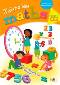 J'aime les maths, CE2, cycle 2 : nouveaux programmes