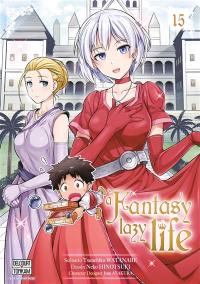 A fantasy lazy life. Vol. 15