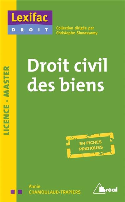 Droit civil des biens