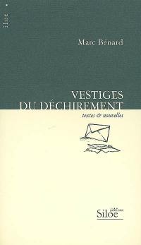 Vestiges du déchirement