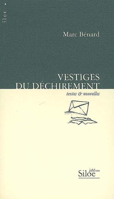 Vestiges du déchirement