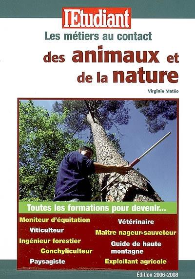 Les métiers au contact des animaux et de la nature