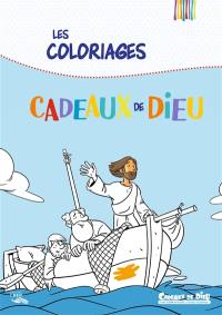 Cadeaux de Dieu : les coloriages