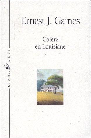 Colère en Louisiane