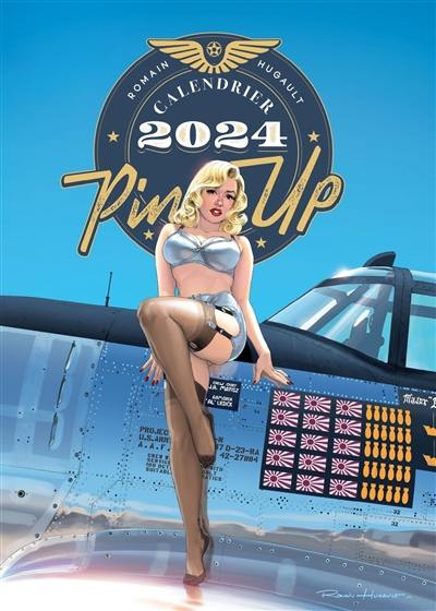 Pin-up : calendrier 2024