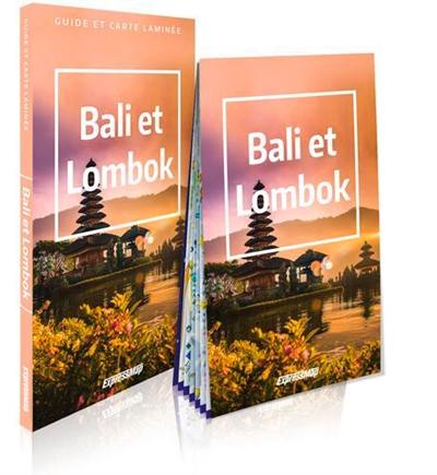 Bali et Lombok : guide et carte laminée