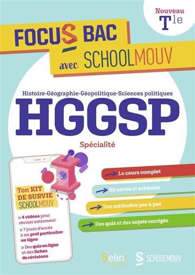 HGGSP terminale, spécialité : histoire géographie géopolitique et sciences politiques