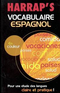 Harrap's vocabulaire espagnol