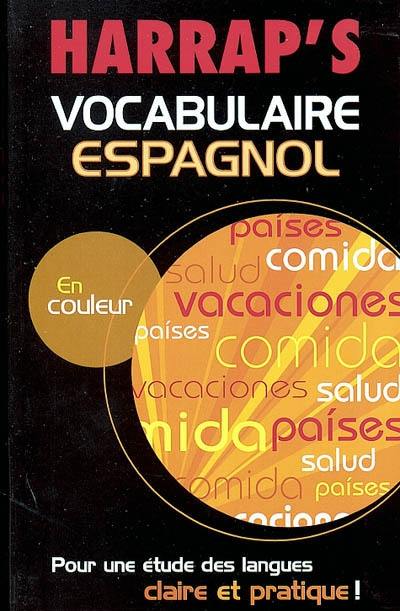 Harrap's vocabulaire espagnol