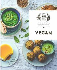 Vegan : 60 recettes fastoches, gourmandes et vegan élaborées avec amour