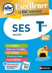 SES terminale : spécialité : nouveau bac