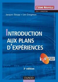 Introduction aux plans d'expériences