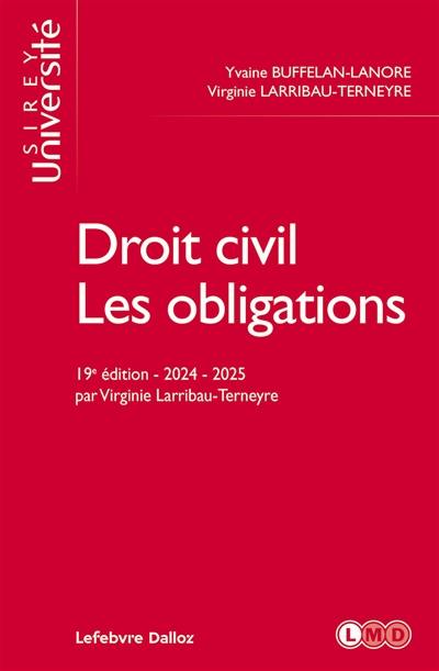 Droit civil : les obligations