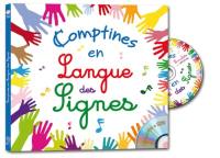 Mes comptines en langue des signes : 12 comptines traditionnelles