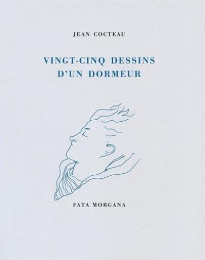 Vingt-cinq dessins d'un dormeur