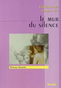 Le mur du silence : l'inceste entre analyse et vécu