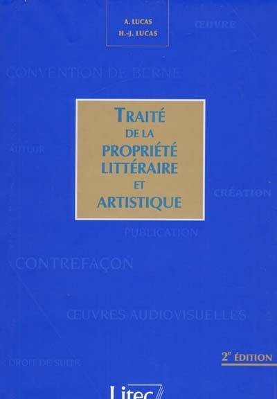 Traité de la propriété littéraire et artistique