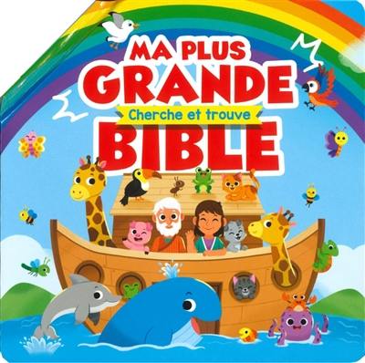 Ma plus grande Bible : cherche et trouve