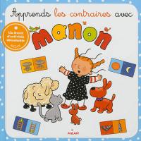 Apprends les contraires avec Manon