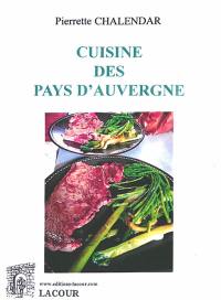 Cuisine des pays d'Auvergne