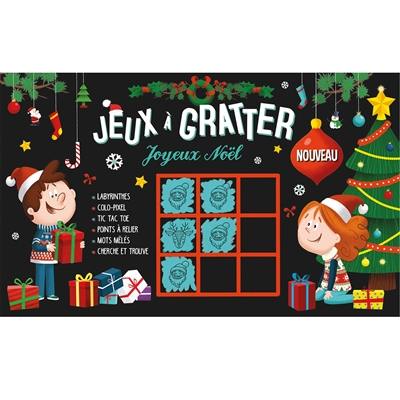 Joyeux Noël : jeux à gratter