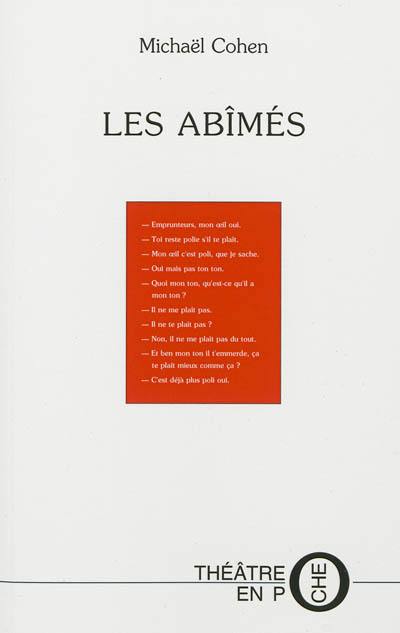 Les abîmés : une nuit, de nos jours...