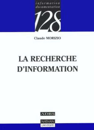 La recherche d'information