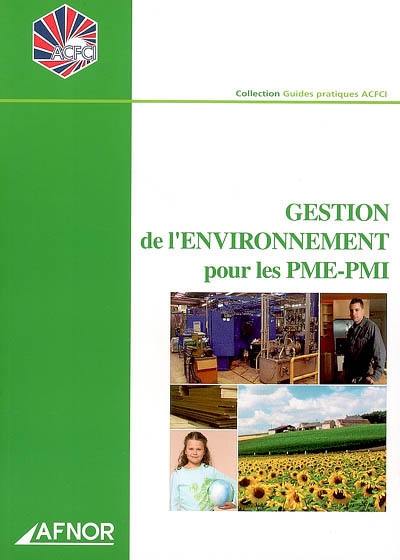 Gestion de l'environnement pour les PME-PMI